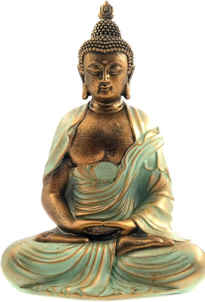 meditation buddha figurine seated statue meditation buddha figurine seated statue
